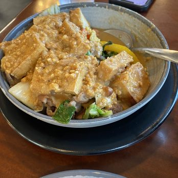 Siam Cuisine - Rama Peanut Sauce with Tofu - Thai Near Me - Anchorage, Alaska