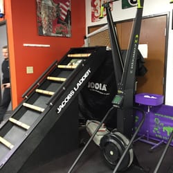 Pit Fit Training - Cardio hell - Jacobs ladder and ski erg