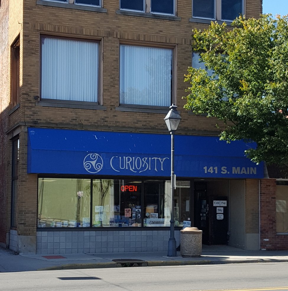 CURIOSITY Updated September 2024 141 S Main St, Marion, Ohio