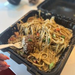 Suga & Spice - Crab Jerk Alfredo