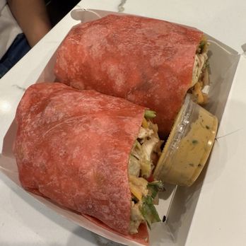 The Stand - American Classics Redefined - Southwest Chicken Wrap - New American Near Me - North Hollywood, California