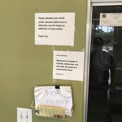 Lilly Cleaners - Charges