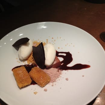 Uchi Houston - Fried milk! - Sushi Bars Near Me - Houston, Texas Uchi Houston - Fried milk! - Sushi Bars Near Me - Houston, Texas