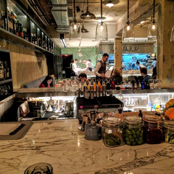 Masseria - View from the front bar - Italian Near Me - Washington, DC, District of Columbia