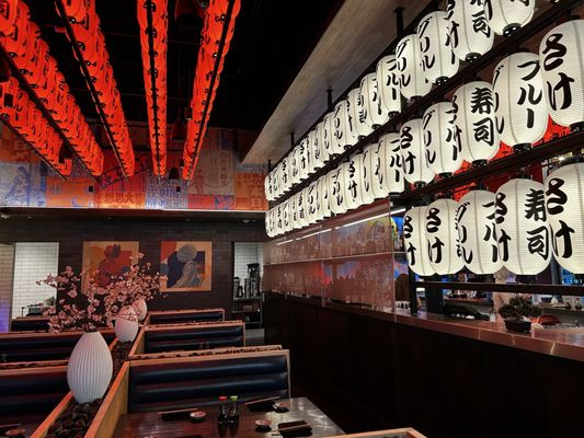 Blue Sushi Sake Grill by null