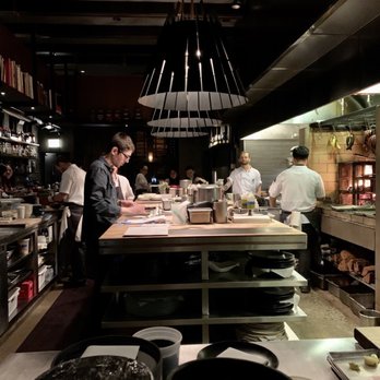 Roister - View from the seats at the Hearth - New American Near Me - Chicago, Illinois