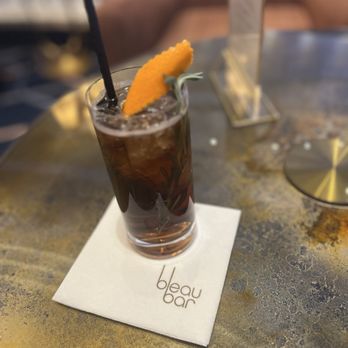 Bleau Bar - Winter highball - Cocktail Bars Near Me - Las Vegas, Nevada