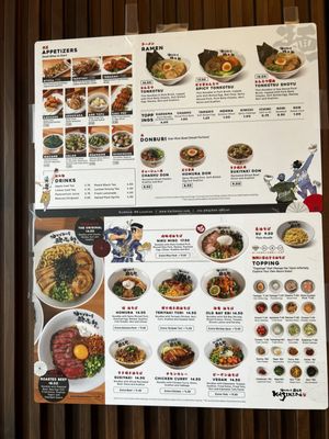 Menu photo 3 Kajiken Minneapolis, MN