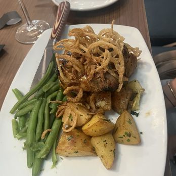 Agio Italian & Steak - Pork tenderloin - Italian Near Me - Brunswick, Georgia Agio Italian & Steak - Pork tenderloin - Italian Near Me - Brunswick, Georgia