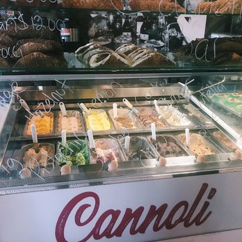 The Sicilian Baker - Cannoli bar. Yes please! - Bakeries Near Me - Phoenix, Arizona
