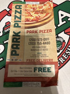 Park Pizza by null