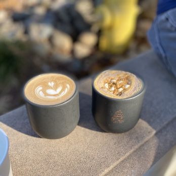 Seven Seas Roasting - Mocha and s'more latte - Coffee Roasteries Near Me - Solana Beach, California