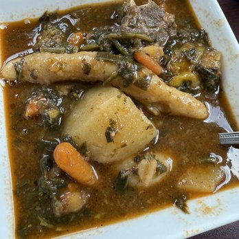 Dadou’s Haitian Restaurant - Bouillon cabrit - Haitian Near Me - Middletown, New York Dadou’s Haitian Restaurant - Bouillon cabrit - Haitian Near Me - Middletown, New York