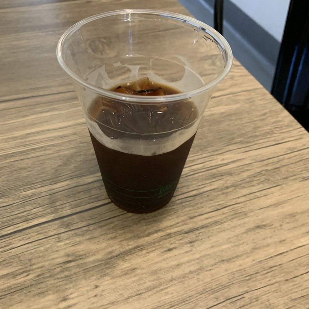 Cornerstone Bakery - My iced coffee - Bakeries Near Me - Truckee, California