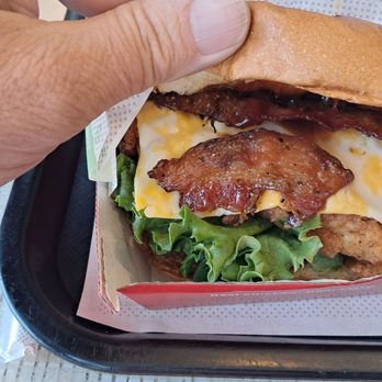 Chick-fil-A - Bbq bacon - real good - Fast Food Near Me - Salinas, California Chick-fil-A - Bbq bacon - real good - Fast Food Near Me - Salinas, California
