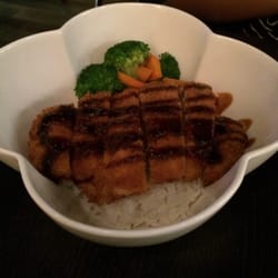 The Chicken Katsu Don is and tastes amazing