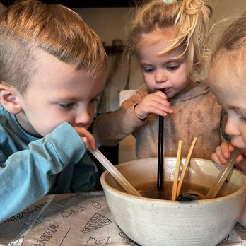 Phoviet 126 Vietnamese Restaurant - Kids enjoyed the broth so much they drank it with straws. - Vietnamese Near Me - Blaine, Minnesota Phoviet 126 Vietnamese Restaurant - Kids enjoyed the broth so much they drank it with straws. - Vietnamese Near Me - Blaine, Minnesota