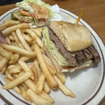 Mega Tom's Burgers - Ribeye steak sandwich 3 - Burgers Near Me - Murrieta, California Mega Tom's Burgers - Ribeye steak sandwich 3 - Burgers Near Me - Murrieta, California