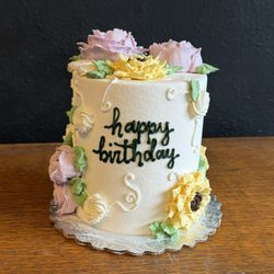 Sugar Cubed Cakes