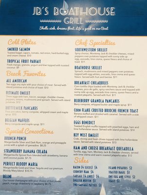 Menu photo 5 JB's Boathouse Grill & Bar Osage Beach, MO Menu photo 5 JB's Boathouse Grill & Bar Osage Beach, MO