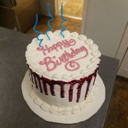 Upstairs At The Mansion - Custom Birthday Cake