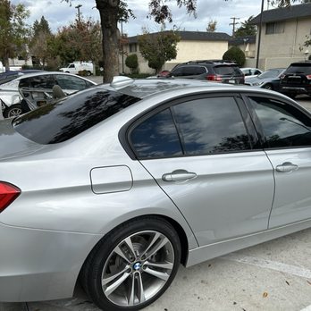 Black Sky Tint & Glass - Auto Glass Services Near Me - Tracy, California