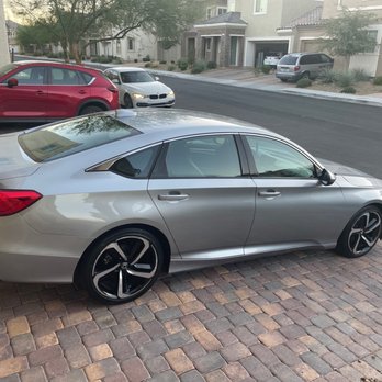 Carbon Mobile Detailing - Detailed Honda Accord - Auto Detailing Near Me
