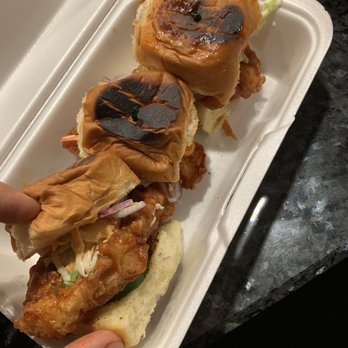 Bonchon Convoy - Chicken sliders! - Chicken Wings Near Me - San Diego, California Bonchon Convoy - Chicken sliders! - Chicken Wings Near Me - San Diego, California