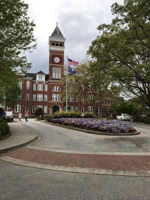 Clemson University by null