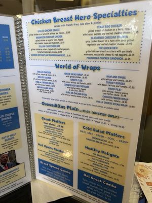 Menu photo 6 Diner Dash Kings Park, NY
