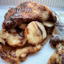 Crepe w/Banana y Nutella