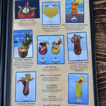 The Fish Hopper - Menu - Seafood Near Me - Monterey, California