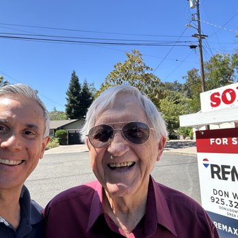 Don Wilson - RE/MAX Accord - Not only did I represent Harold in the sale of his home in Pleasant Hill, but I also made a good friend! - Real Estate Agents Near Me - Lafayette, California Don Wilson - RE/MAX Accord - Not only did I represent Harold in the sale of his home in Pleasant Hill, but I also made a good friend! - Real Estate Agents Near Me - Lafayette, California