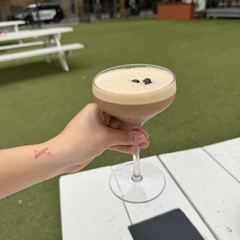 Victory Lap - Espresso martini - Sports Bars Near Me - Austin, Texas