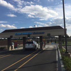 Gas N Wash - Car wash entrance