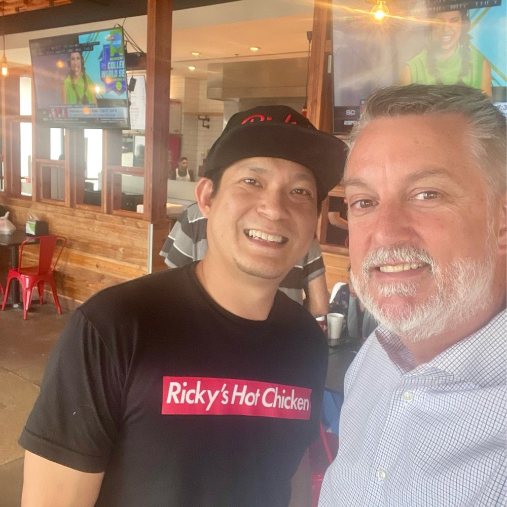 Ricky's Hot Chicken - Ricky - Chicken Wings Near Me - Plano, Texas Ricky's Hot Chicken - Ricky - Chicken Wings Near Me - Plano, Texas
