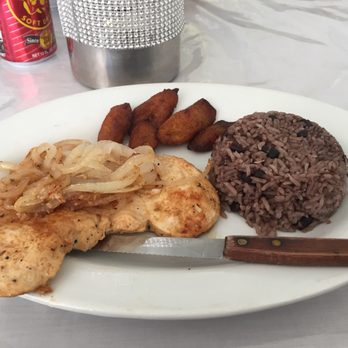Havana Restaurant - Pechuga A La Plancha - Grilled Chicken - Cuban Near Me - Albuquerque, New Mexico
