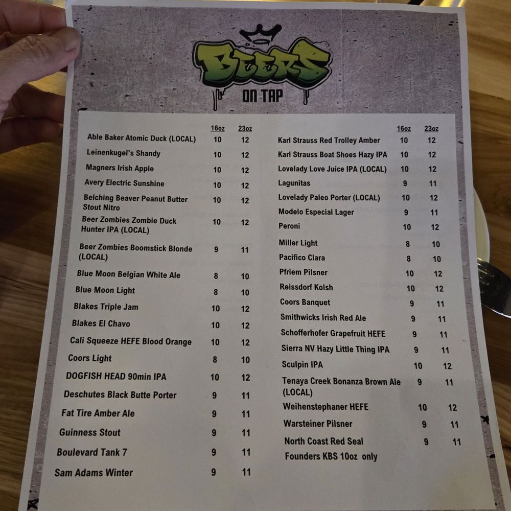 Bailiwick - Beer lists - Gastropubs Near Me - Las Vegas, Nevada Bailiwick - Beer lists - Gastropubs Near Me - Las Vegas, Nevada