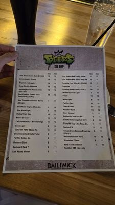 Menu photo 7 Bailiwick Las Vegas, NV Menu photo 7 Bailiwick Las Vegas, NV