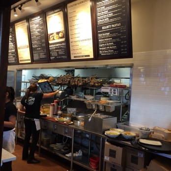 Corner Bakery Cafe - Menu has lots of choices. - Sandwiches Near Me - Irvine, California