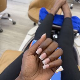 full set and pedicure full set and pedicure
