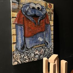 Ethos Craft Brewing - Cool art