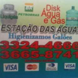 Estação das Águas - Cartão