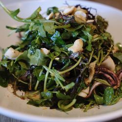 Grilled Squid Salad