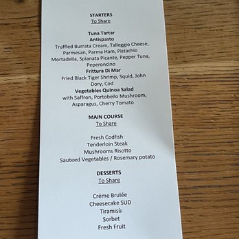 SUD Lisboa - Set menu for that day - Venues & Event Spaces Near Me - Lisbon, 11
