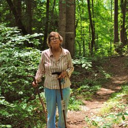 Richard P Gravely Jr Nature Preserve - Mom had no trouble with the trail