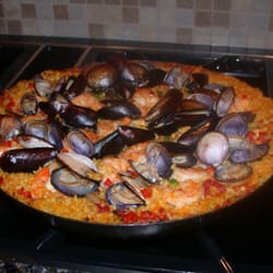 What's Cooking? - Paella party