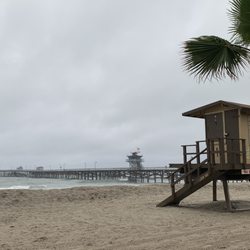 San Clemente Pier and Lifeguard Tower 1