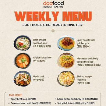 Doofood - Food Delivery Services Near Me - Queens, New York