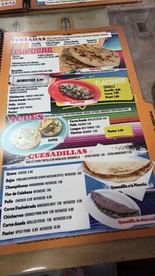 Menu photo 5 Taqueria Michoacana Margate, FL Menu photo 5 Taqueria Michoacana Margate, FL